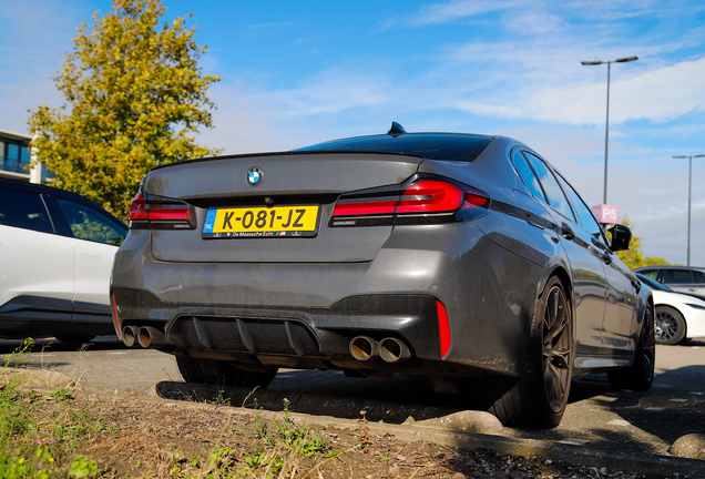 BMW M5 F90 Competition 2021