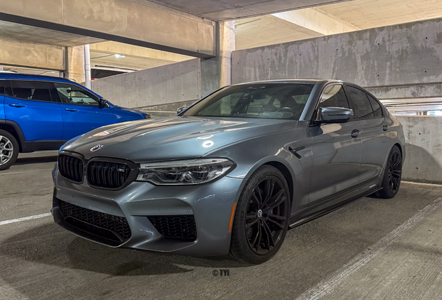 BMW M5 F90 Competition