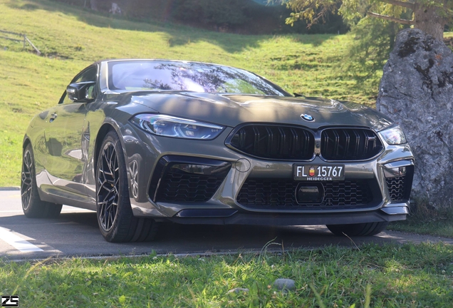 BMW M8 F91 Convertible Competition