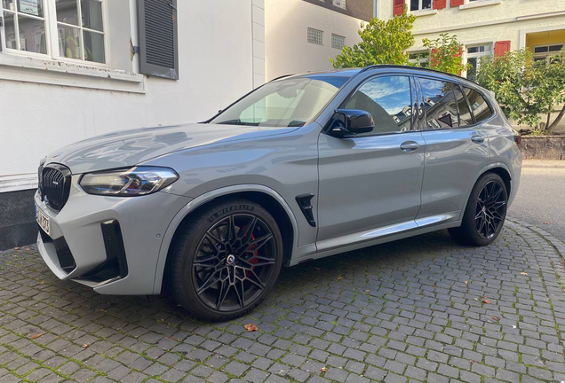 BMW X3 M F97 Competition 2022