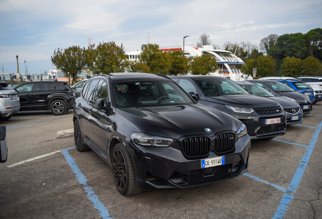 BMW X3 M F97 Competition 2022