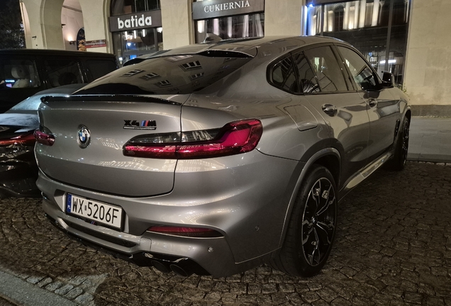 BMW X4 M F98 Competition