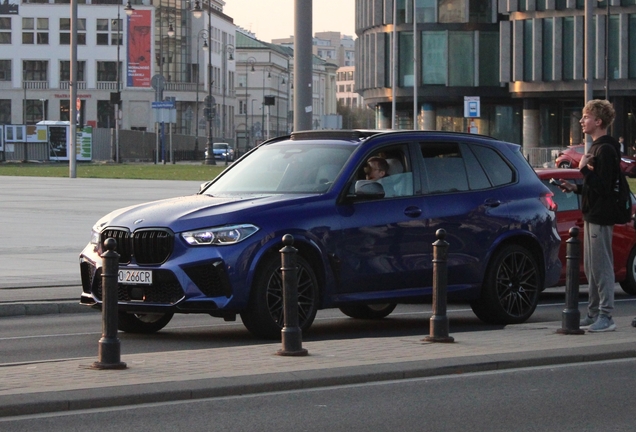 BMW X5 M F95 Competition