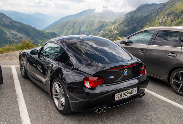 BMW Z4 M Coupé
