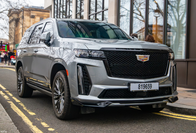 Cadillac Escalade-V