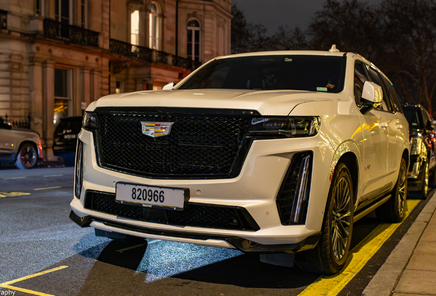 Cadillac Escalade-V