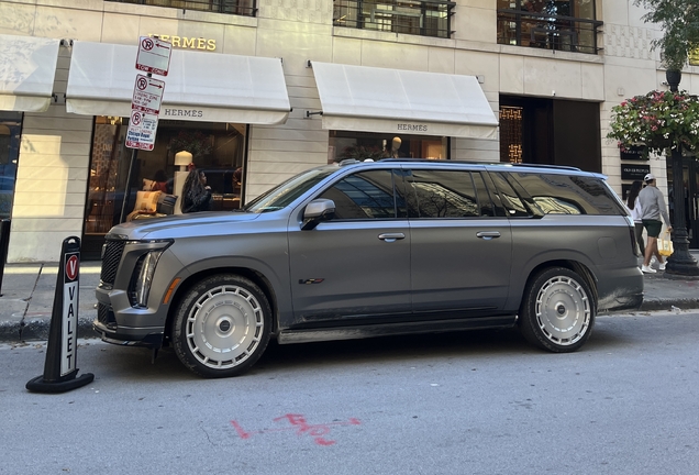 Cadillac Escalade-V ESV 2025