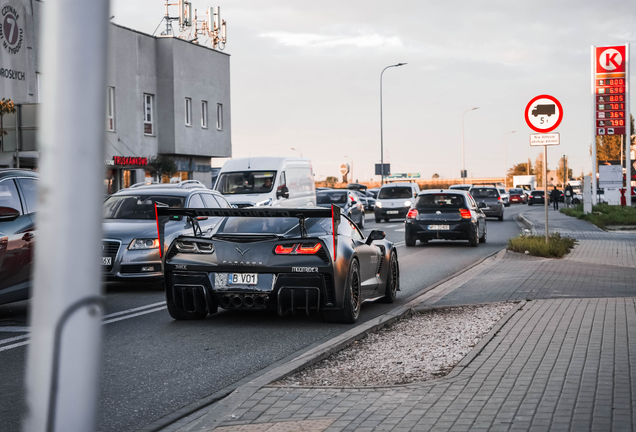 Chevrolet Corvette C7 Z06 TIKT Performance