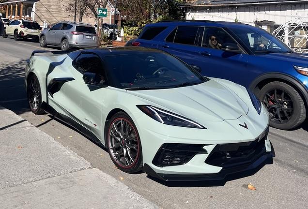 Chevrolet Corvette C8 Stingray