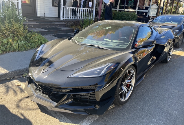 Chevrolet Corvette C8 Z06