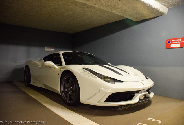 Ferrari 458 Speciale