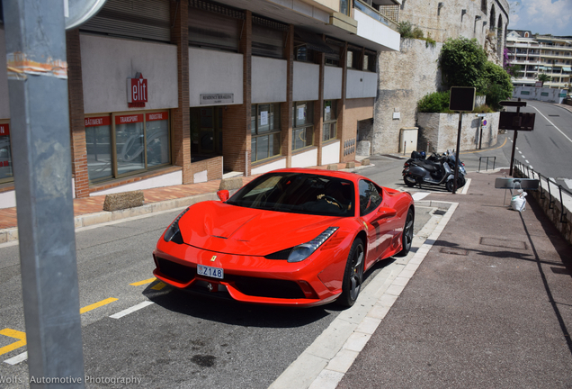 Ferrari 458 Speciale