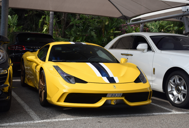 Ferrari 458 Speciale
