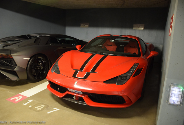Ferrari 458 Speciale A