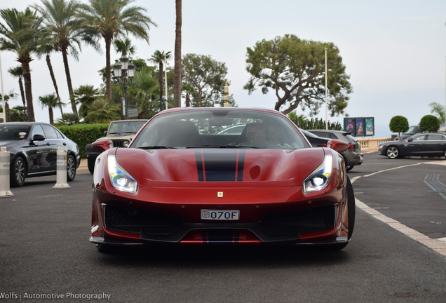 Ferrari 488 Pista Spider