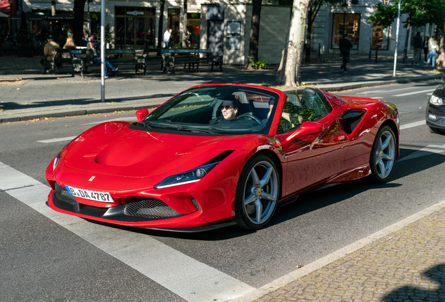 Ferrari F8 Spider