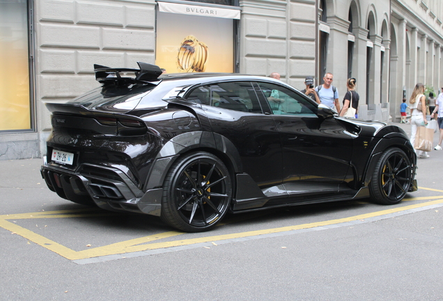 Ferrari Purosangue Keyvany Porroo