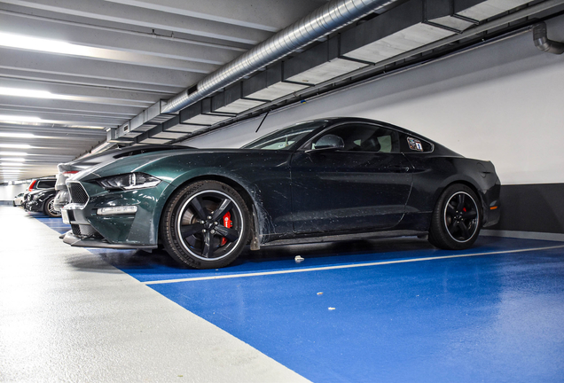 Ford Mustang Bullitt 2019