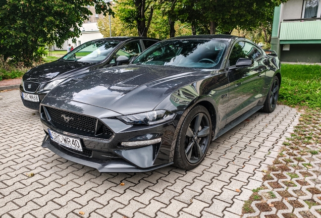 Ford Mustang GT 2018
