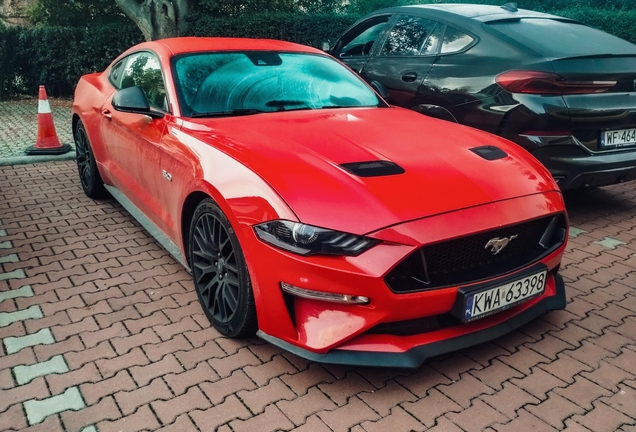 Ford Mustang GT 2018