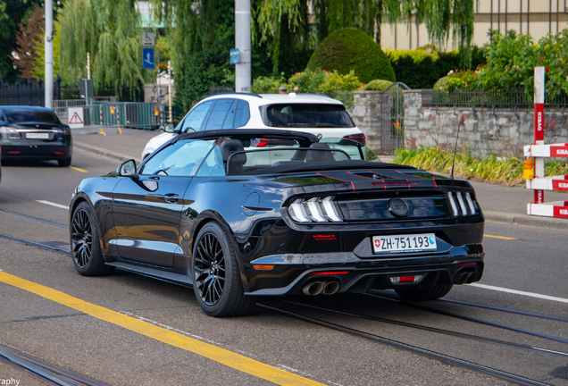 Ford Mustang GT Convertible 2018