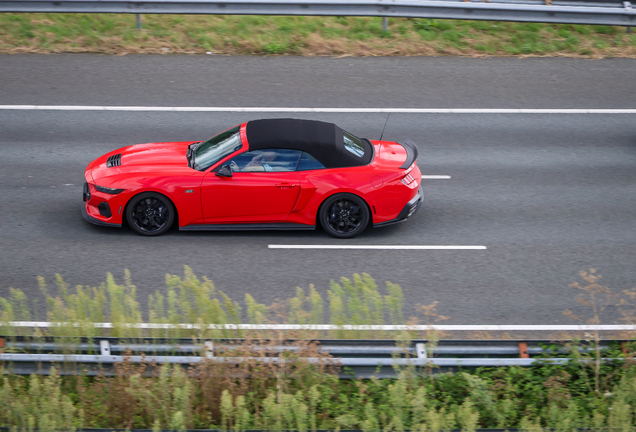Ford Mustang GT Convertible 2024 WR Tuning