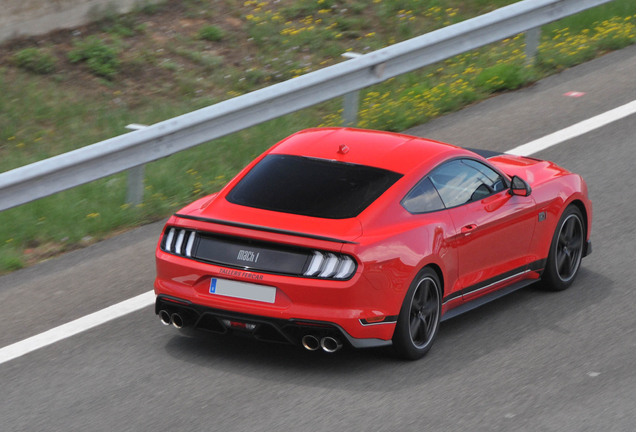 Ford Mustang Mach 1 2021