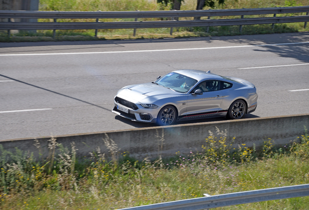 Ford Mustang Mach 1 2021