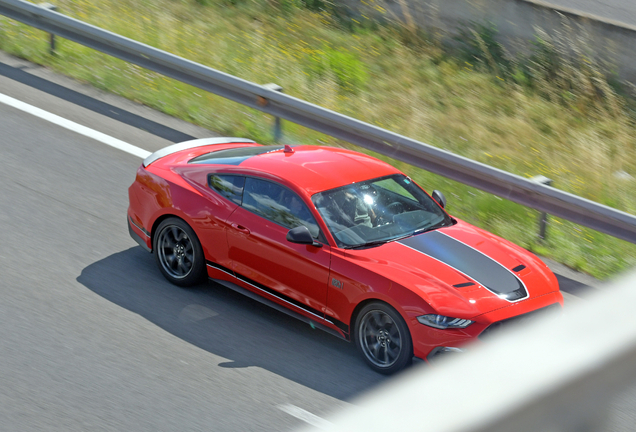 Ford Mustang Mach 1 2021