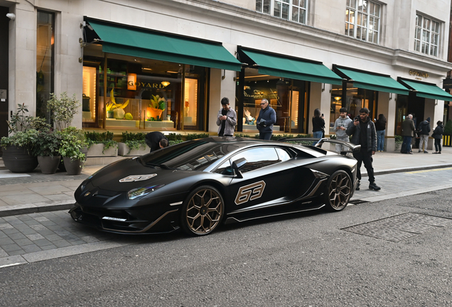 Lamborghini Aventador LP770-4 SVJ 63 Edition