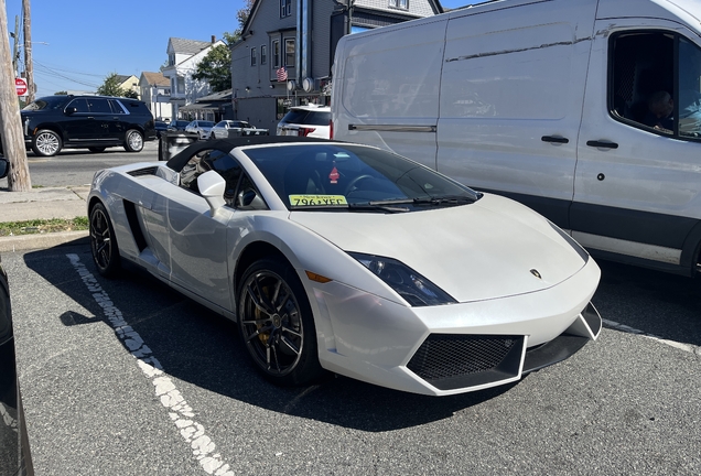 Lamborghini Gallardo LP550-2 Spyder