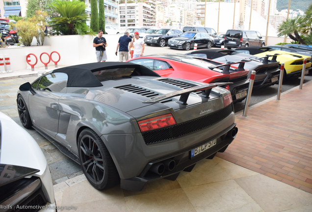 Lamborghini Gallardo LP570-4 Spyder Performante