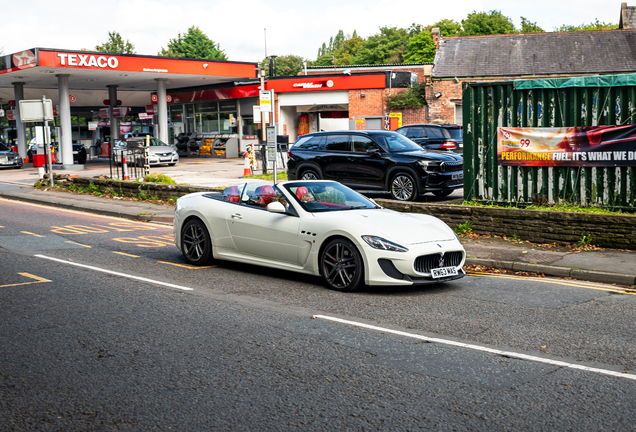 Maserati GranCabrio MC
