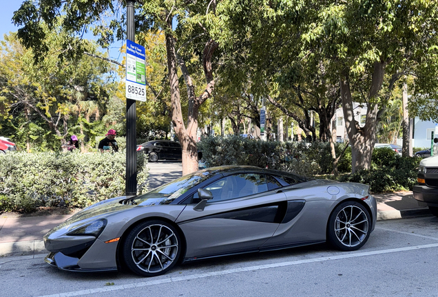 McLaren 570S Spider