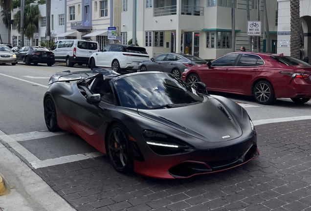 McLaren 720S Spider