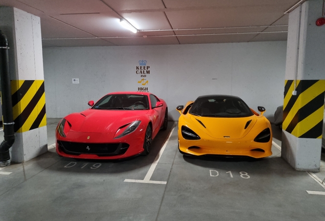 McLaren 750S