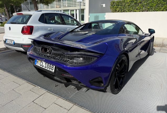 McLaren 750S Spider
