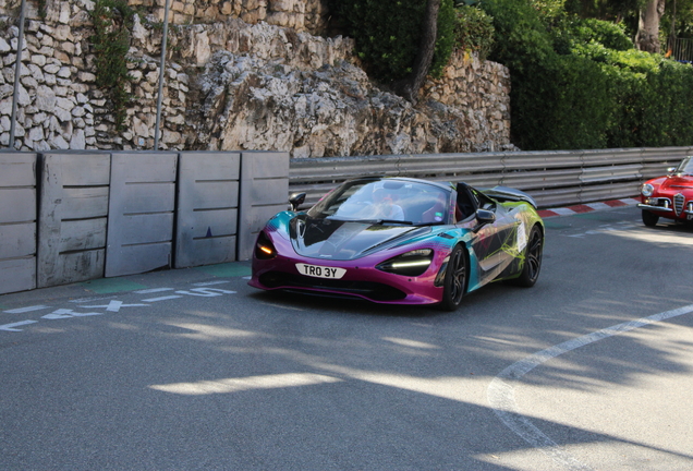 McLaren 750S Spider