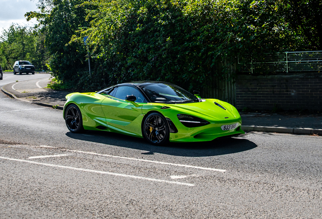 McLaren 750S Spider