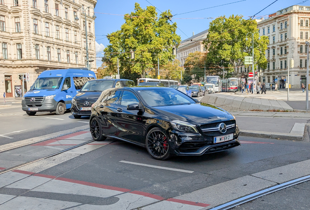 Mercedes-AMG A 45 W176 2015