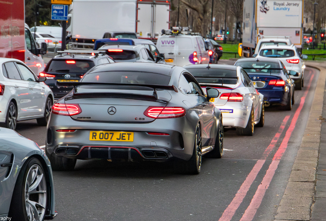 Mercedes-AMG C 63 Coupé C205 2018