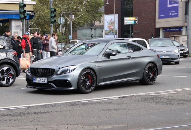Mercedes-AMG C 63 S Coupé C205 2018