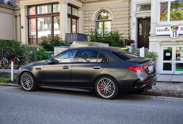 Mercedes-AMG C 63 S E-Performance W206