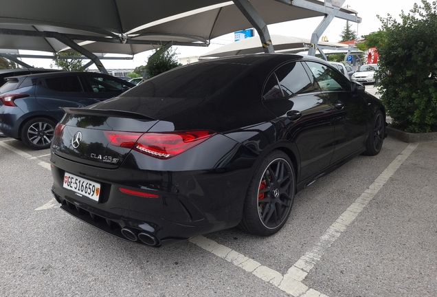 Mercedes-AMG CLA 45 S C118 2024