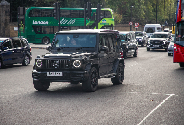 Mercedes-AMG G 63 W463 2018