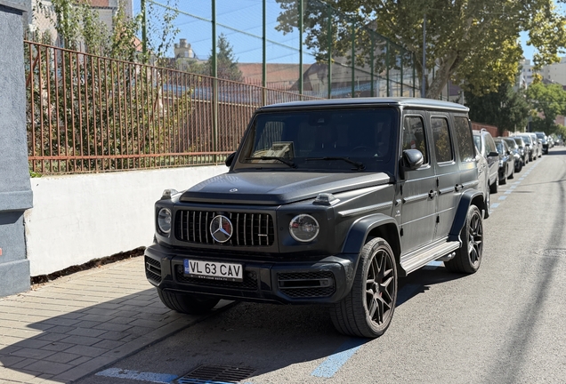 Mercedes-AMG G 63 W463 2018