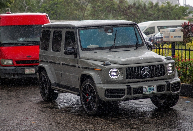 Mercedes-AMG G 63 W463 2018
