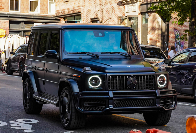 Mercedes-AMG G 63 W463 2018