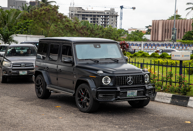 Mercedes-AMG G 63 W463 2018