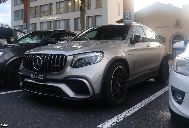 Mercedes-AMG GLC 63 S X253 2018